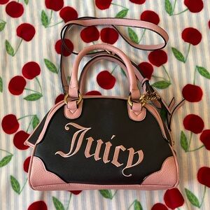 Juicy couture bowler bag